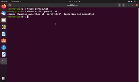 Chown Command in Linux: How to Change File Ownership.